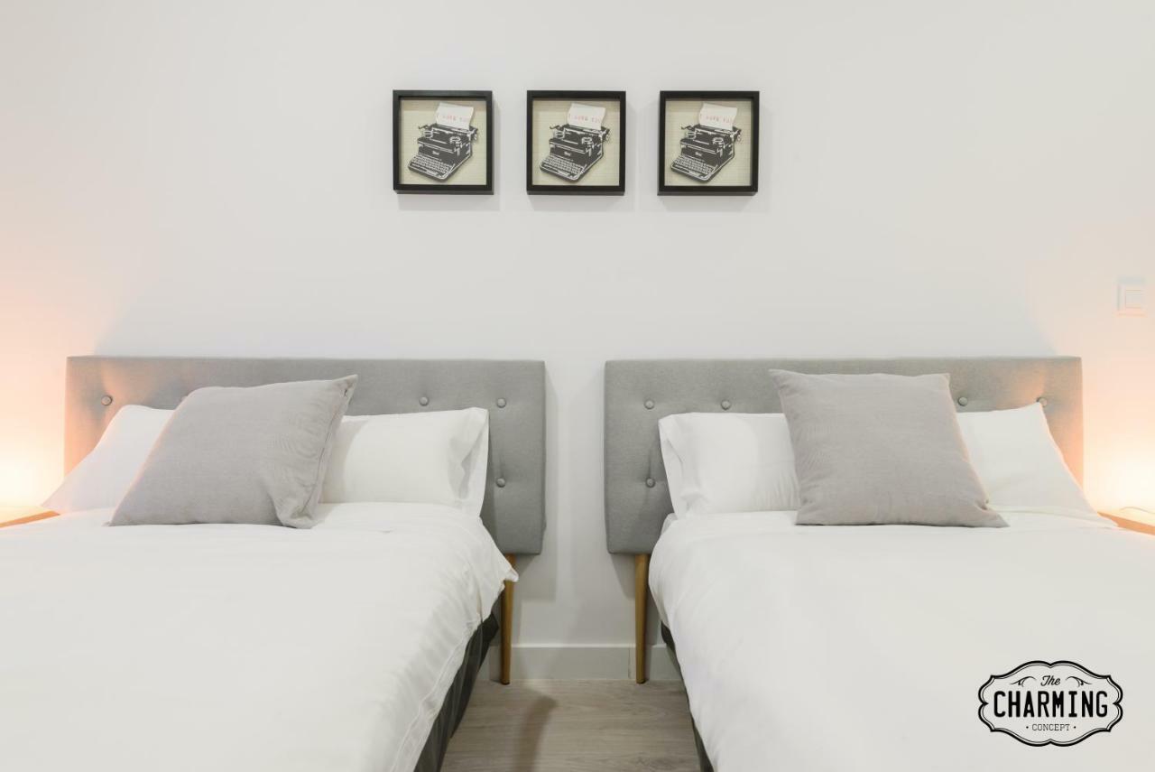Charming Puerta De Toledo Apartment Madrid Exterior foto