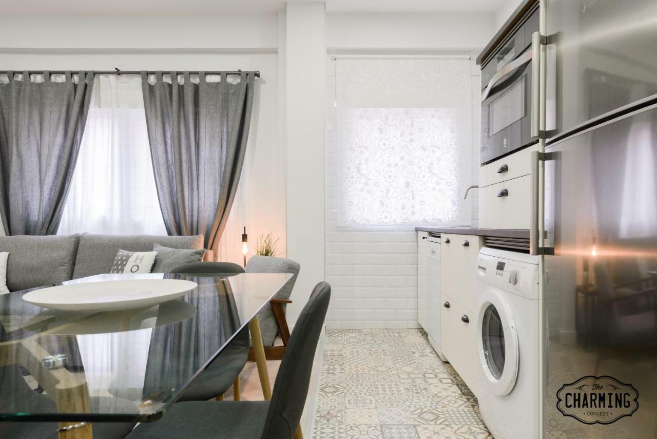 Charming Puerta De Toledo Apartment Madrid Exterior foto
