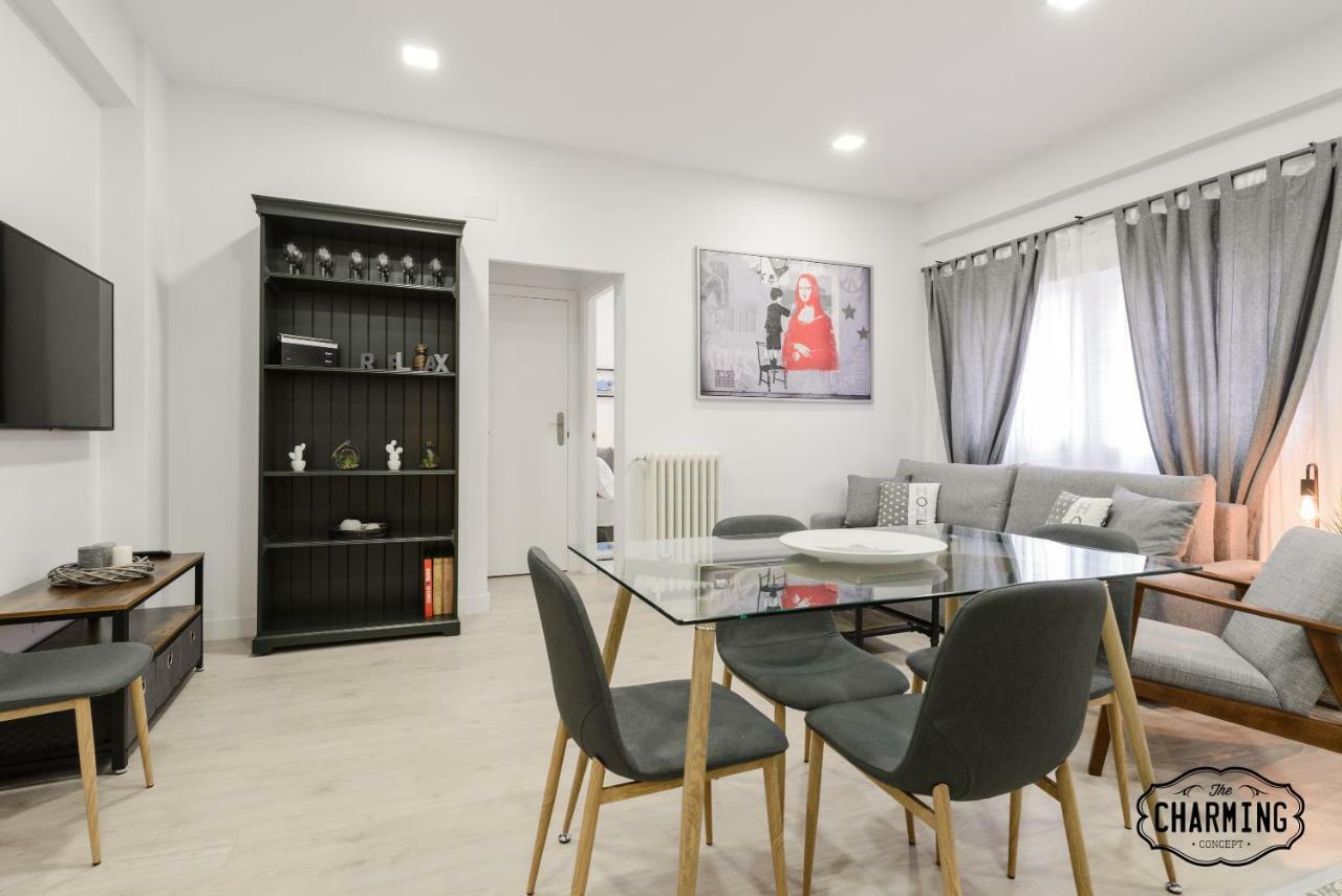 Charming Puerta De Toledo Apartment Madrid Exterior foto