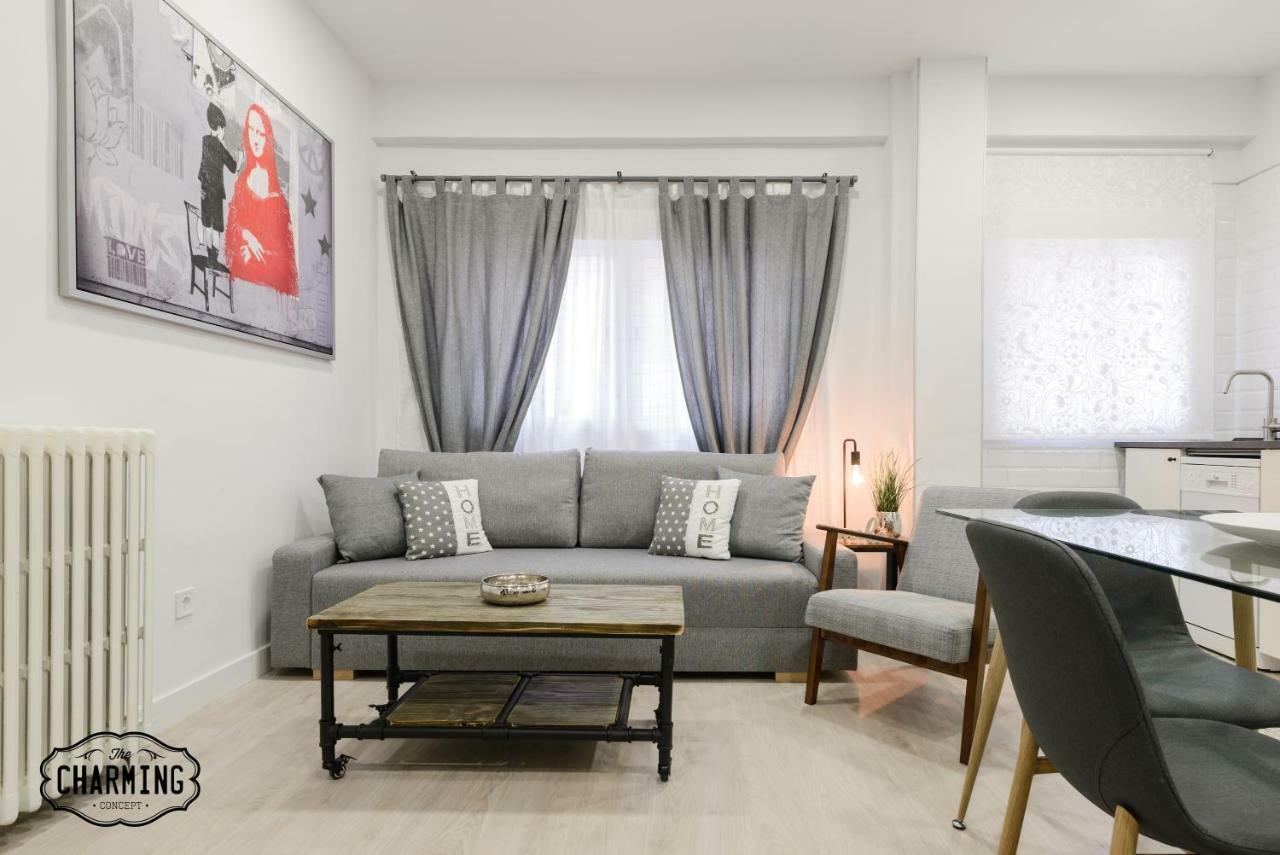 Charming Puerta De Toledo Apartment Madrid Exterior foto