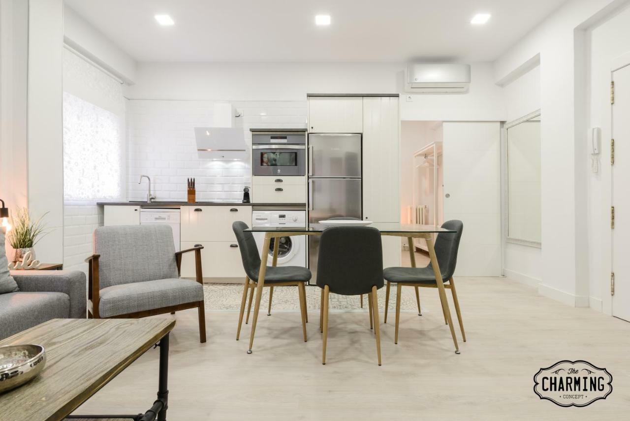 Charming Puerta De Toledo Apartment Madrid Exterior foto