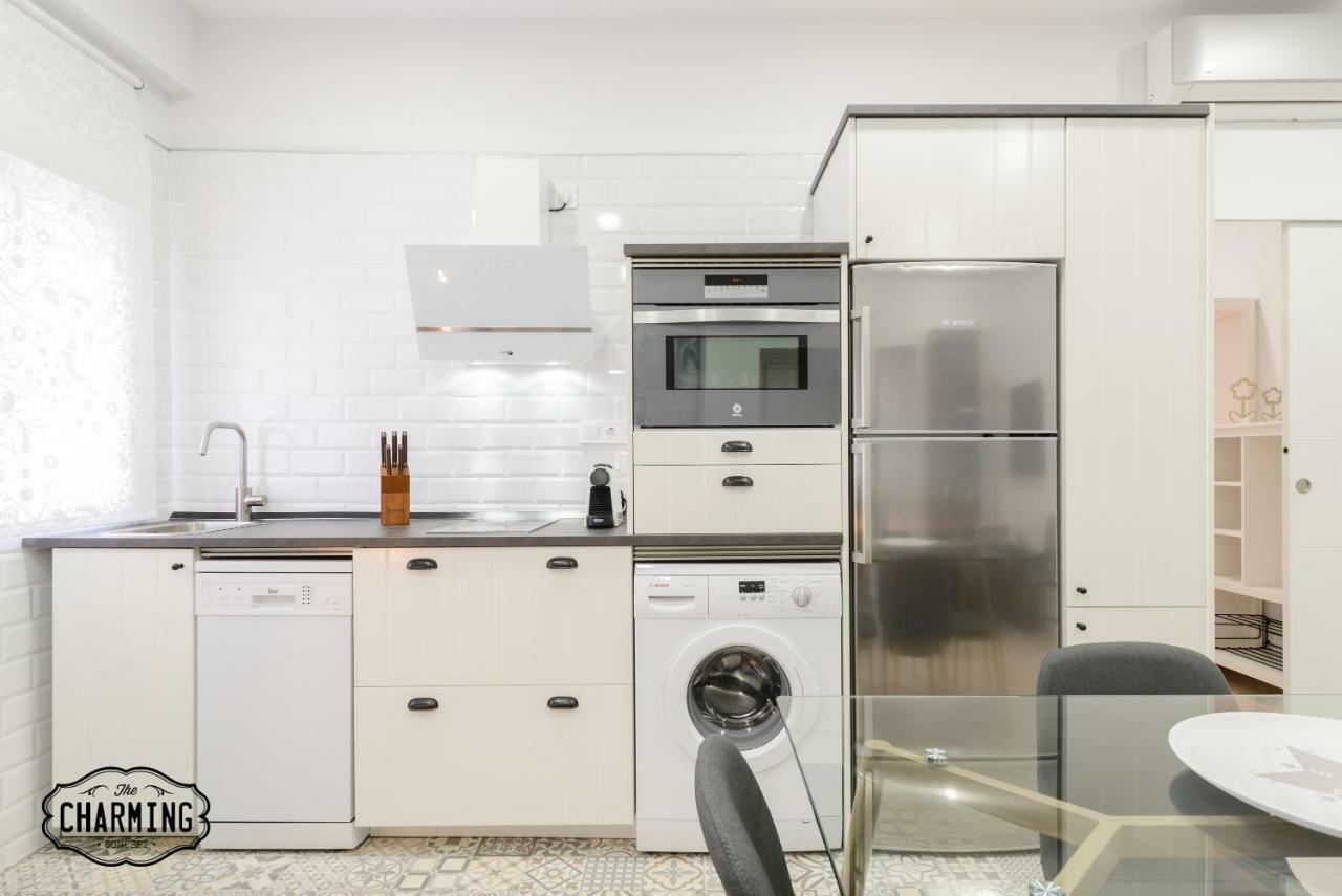 Charming Puerta De Toledo Apartment Madrid Exterior foto