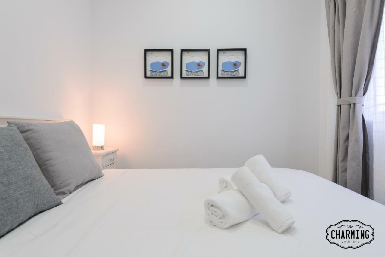 Charming Puerta De Toledo Apartment Madrid Exterior foto