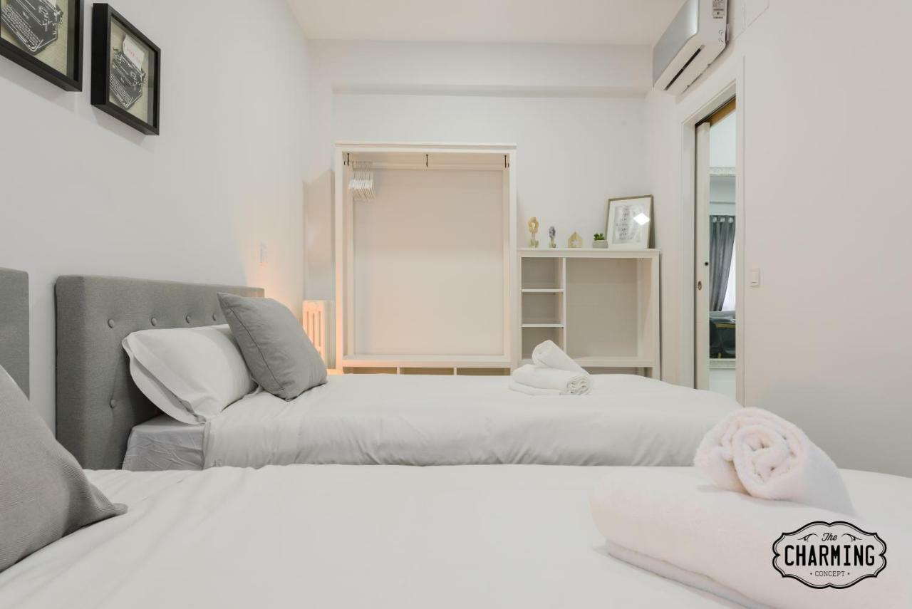 Charming Puerta De Toledo Apartment Madrid Exterior foto